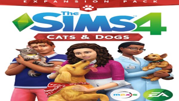 THE SIMS 4: CATS & DOGS EA APP KEY