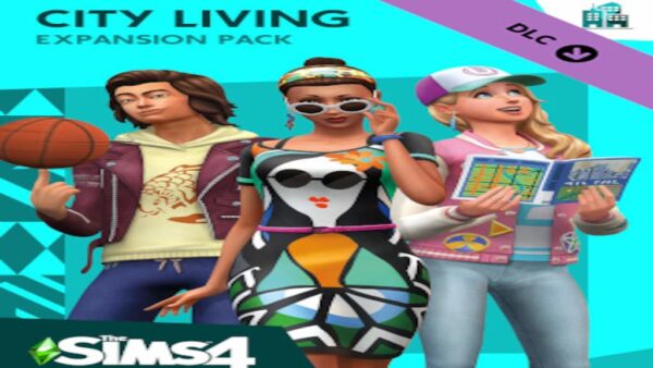 THE SIMS 4: CITY LIVING EA APP KEY