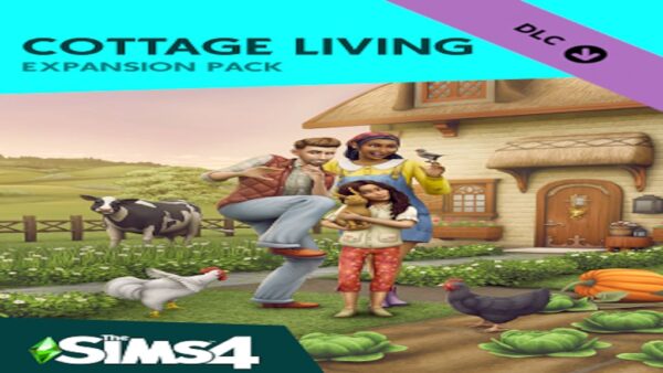 THE SIMS 4 COTTAGE LIVING EXPANSION PACK EA APP KEY