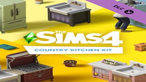 THE SIMS 4 COUNTRY KITCHEN KIT EA APP KEY