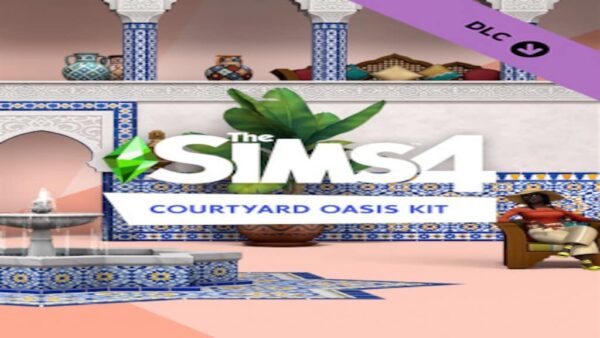 THE SIMS 4 COURTYARD OASIS KIT EA APP KEY