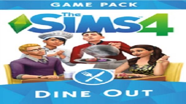 THE SIMS 4: DINE OUT EA APP KEY