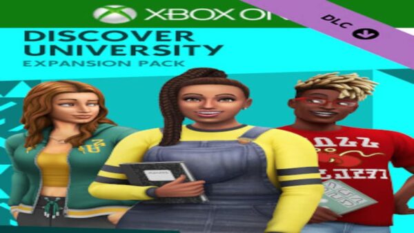 THE SIMS 4 DISCOVER UNIVERSITY XBOX ONE - XBOX LIVE KEY