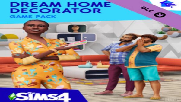 THE SIMS 4 DREAM HOME DECORATOR GAME PACK EA APP KEY