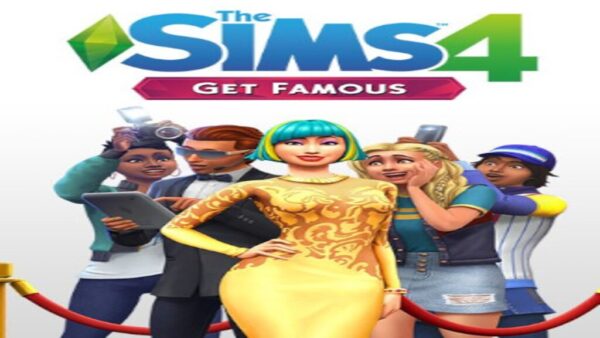 THE SIMS 4: GET FAMOUS EA APP KEY