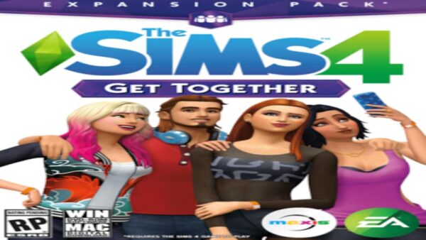 THE SIMS 4: GET TOGETHER EA APP KEY