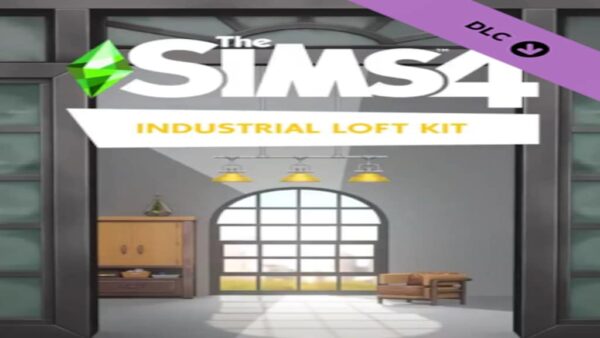 THE SIMS 4 INDUSTRIAL LOFT KIT EA APP KEY