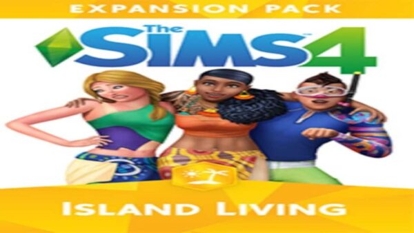 THE SIMS 4: ISLAND LIVING EA APP KEY