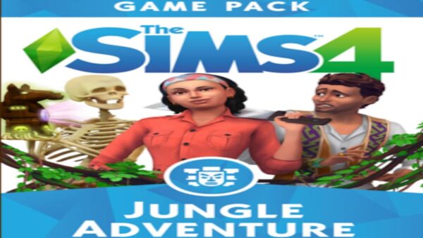 THE SIMS 4 JUNGLE ADVENTURE EA APP KEY