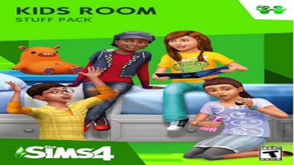 THE SIMS 4 KIDS ROOM STUFF CDK EA APP KEY