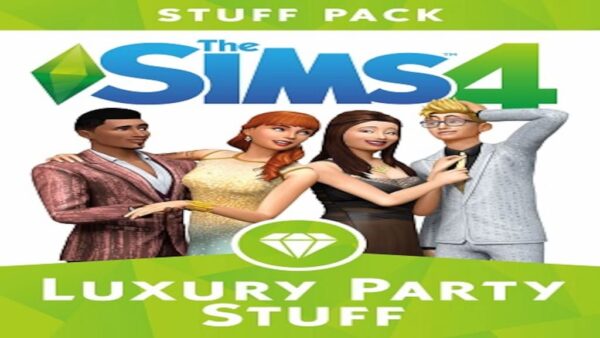 THE SIMS 4: LUXURY PARTY STUFF EA APP KEY