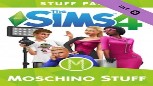 THE SIMS 4 MOSCHINO STUFF PACK EA APP KEY