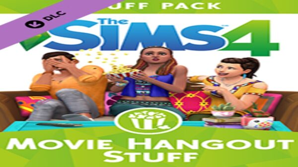 THE SIMS 4: MOVIE HANGOUT STUFF! EA APP KEY