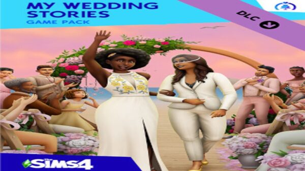 THE SIMS 4 MY WEDDING STORIES GAME PACK EA APP KEY