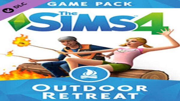 THE SIMS 4: OUTDOOR RETREAT EA APP KEY