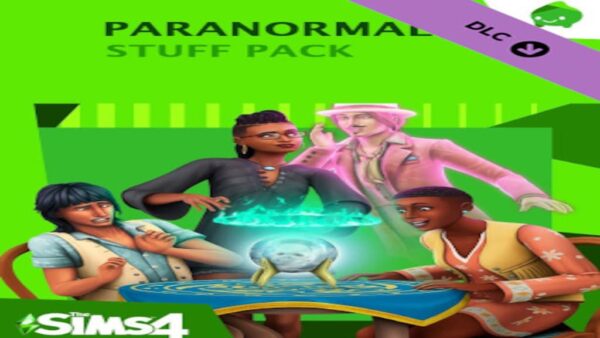 THE SIMS 4 PARANORMAL STUFF PACK EA APP KEY