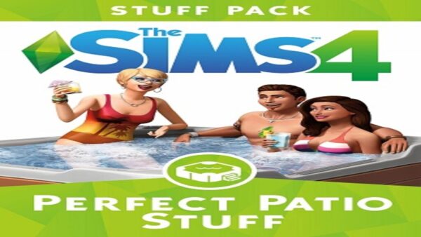 THE SIMS 4: PERFECT PATIO STUFF EA APP KEY