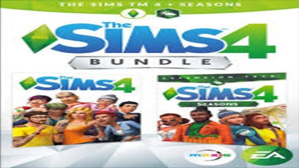 THE SIMS 4 PLUS SEASONS EA APP KEY