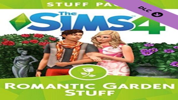 THE SIMS 4: ROMANTIC GARDEN STUFF EA APP KEY