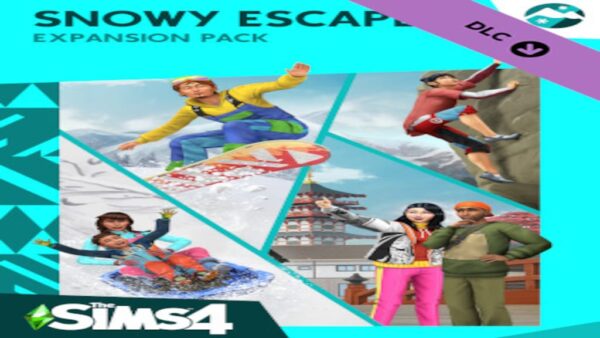 THE SIMS 4 SNOWY ESCAPE PACK EA APP KEY