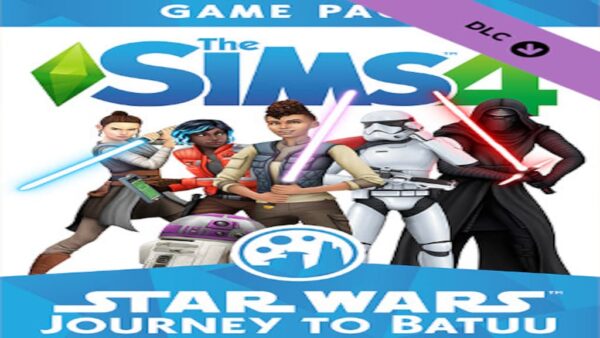 THE SIMS 4 STAR WARS: JOURNEY TO BATUU EA APP KEY