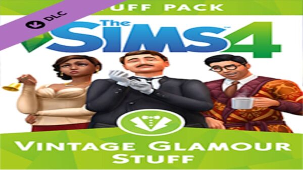 THE SIMS 4: VINTAGE GLAMOUR STUFF EA APP KEY