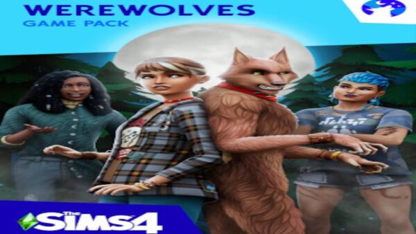 THE SIMS 4 WEREWOLVES GAME PACK EA APP KEY