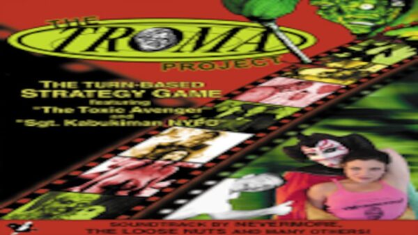 THE TROMA PROJECT STEAM KEY