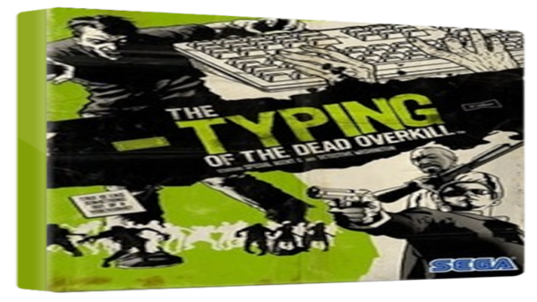 THE TYPING OF THE DEAD: OVERKILL STEAM KEY