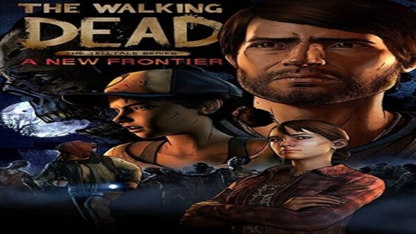 THE WALKING DEAD: A NEW FRONTIER STEAM KEY