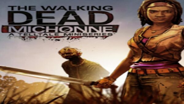 THE WALKING DEAD: MICHONNEA TELLTALE MINISERIES EPIC GAMES KEY