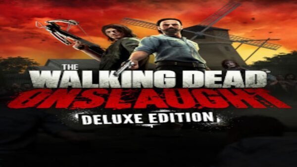 THE WALKING DEAD ONSLAUGHT | DELUXE EDITION STEAM KEY