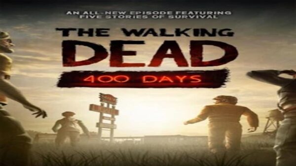 THE WALKING DEAD STEAM KEY 400 DAYS