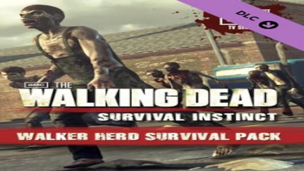 THE WALKING DEAD: SURVIVAL INSTINCT – WALKER HERD SURVIVAL PACK STEAM KEY