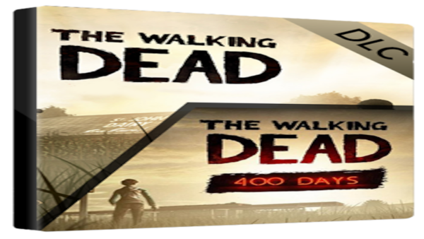 THE WALKING DEAD + THE WALKING DEAD KEY STEAM 400 DAYS