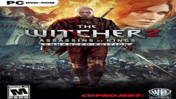 THE WITCHER 2: ASSASSINS OF KINGS ENHANCED EDITION GOG.COM KEY