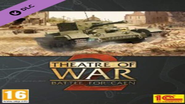 THEATRE OF WAR 2: KURSK 1943BATTLE FOR CAEN STEAM KEY