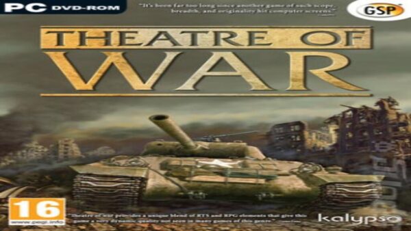 THEATRE OF WAR STEAM KEY