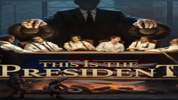 THIS IS THE PRESIDENT STEAM KEY