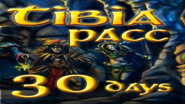 TIBIA PACC PREMIUM TIME CIPSOFT 30 DAYS CIPSOFT KEY