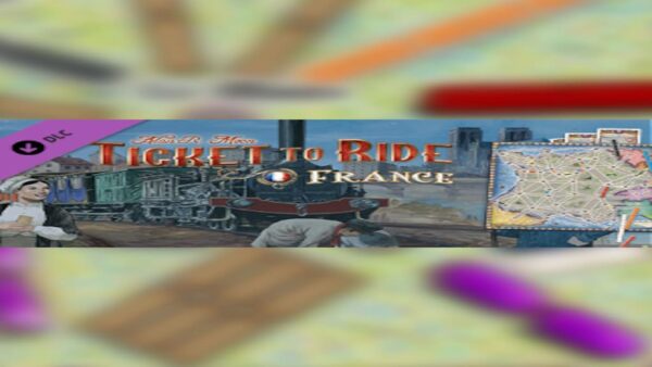 TICKET TO RIDEFRANCE STEAM KEY