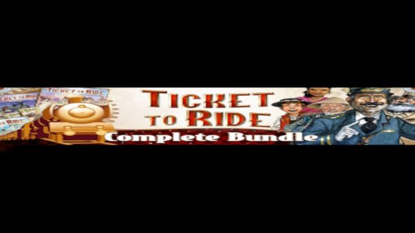 TICKET TO RIDECOMPLETE BUNDLE STEAM KEY