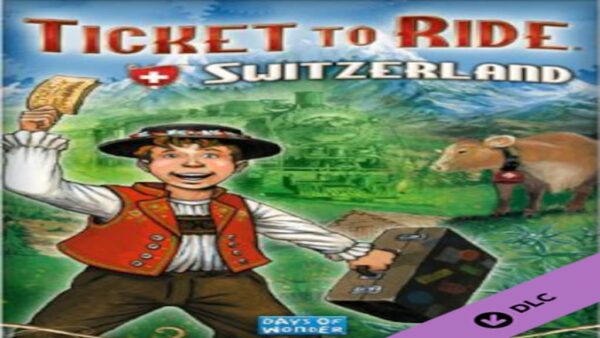 TICKET TO RIDE SWITZERLAND STEAM KEY