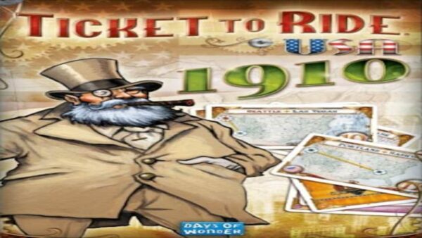 TICKET TO RIDE USA 1910 STEAM KEY