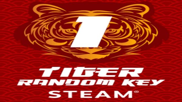 TIGER RANDOM 1 KEYSTEAM KEY