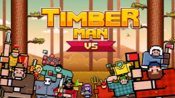 TIMBERMAN VS STEAM KEY