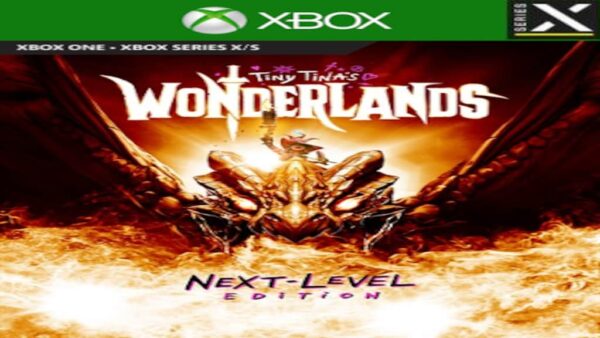 TINY TINA'S WONDERLANDS | NEXT LEVEL EDITION XBOX SERIES X/SXBOX LIVE KEY