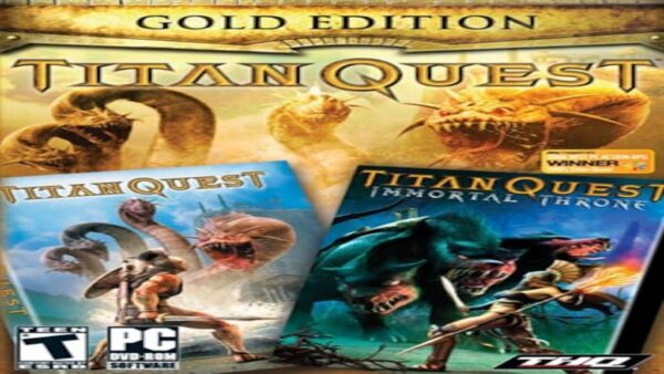 TITAN QUEST GOLD EDITION STEAM KEY