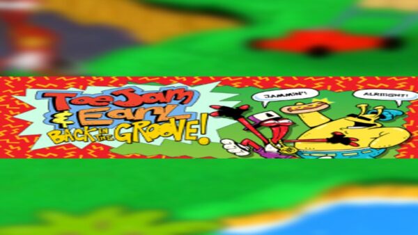 TOEJAM & EARL: BACK IN THE GROOVE! STEAM KEY