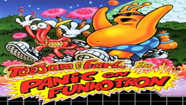 TOEJAM & EARL IN PANIC ON FUNKOTRON STEAM KEY